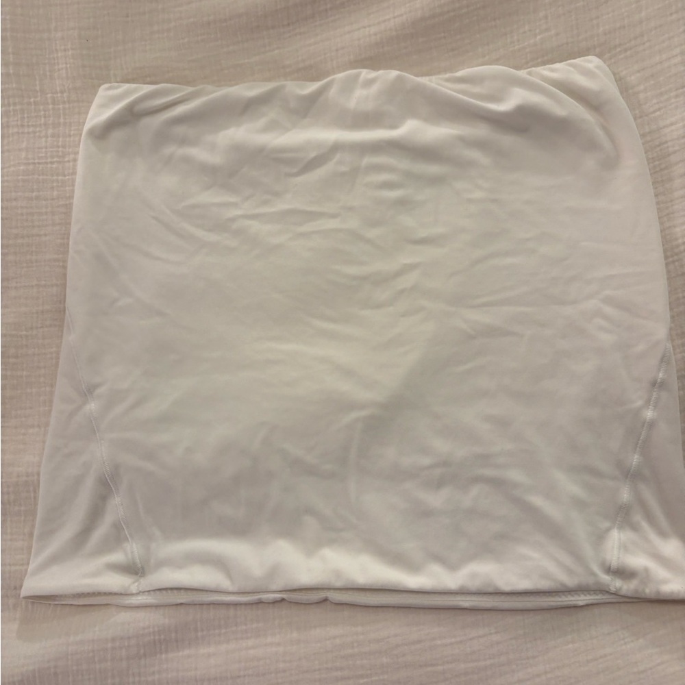 White lululemon tube top
